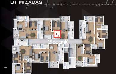 Imagem: Apartamento em Montes Claros, no bairro Sagrada Família, à