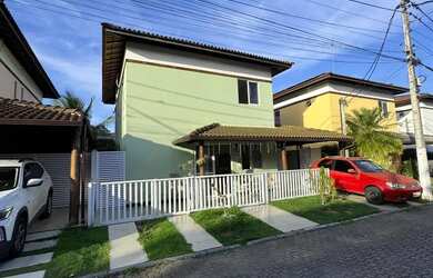 Imagem: Casa a venda em Abrantes com 4 suites área gourmet e piscina