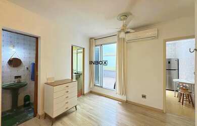 Imagem: O apartamento possui 1 Dormitório, 1 Banheiro, 31m² de Área