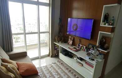 Imagem: O apartamento possui 3 Dormitórios, 2 Banheiros, 2 Vagas na