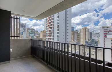 Imagem 10: Apartamento para venda em Consolação com 1 quarto, sendo 1 suíte ,...