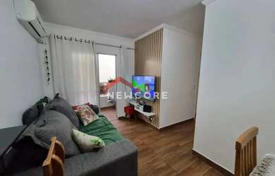 Imagem: O apartamento possui 3 Dormitórios, 2 Banheiros, 1 Vaga na