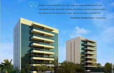 Imagem: O apartamento possui 4 Dormitórios, 1 Banheiro, 2 Vagas na