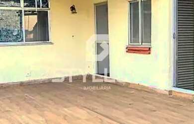 Imagem: O apartamento na cobertura possui 2 Dormitórios, 2 Banheiros