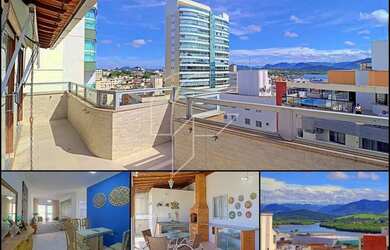 Imagem: O apartamento na cobertura possui 3 Dormitórios, 3 Banheiros