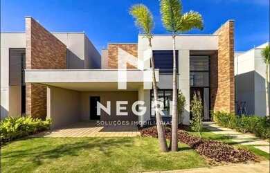 Imagem: A casa em condomínio possui 3 Dormitórios, 5 Banheiros, 4