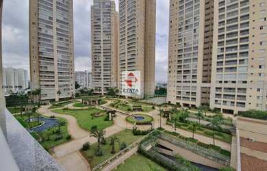 Imagem: O apartamento possui 3 Dormitórios, 4 Banheiros, 2 Vagas na