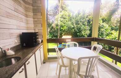 Imagem: O studio possui 1 Dormitório, 1 Banheiro, 1 Vaga na garagem