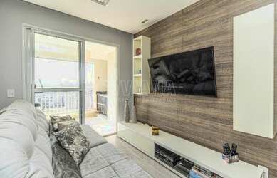 Imagem: O apartamento possui 3 Dormitórios, 2 Banheiros, 2 Vagas na