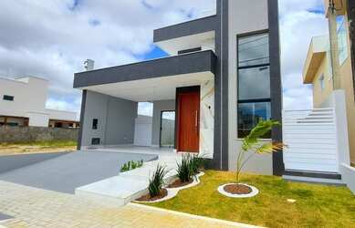 Imagem: A casa em condomínio à venda possui 3 Dormitórios, 4 Banheiros