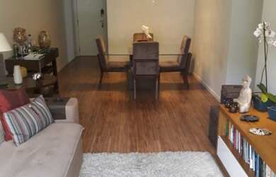 Imagem: O apartamento possui 2 Dormitórios, 2 Banheiros, 2 Vagas na