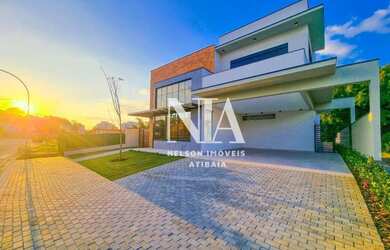 Imagem 3: Casa com 4 Suítes à venda, 392 m² por R$ 3.539.000 - Condomínio Granville...