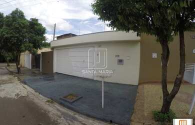 Imagem: A casa possui 3 Dormitórios, 1 Banheiro, 2 Vagas na garagem