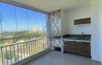 Imagem: O apartamento possui 3 Dormitórios, 2 Banheiros, 4 Vagas na