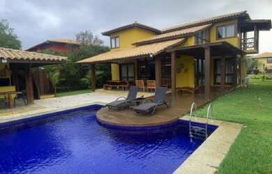 Imagem 2: Única casa a venda no condomínio casas de Sauípe laguna