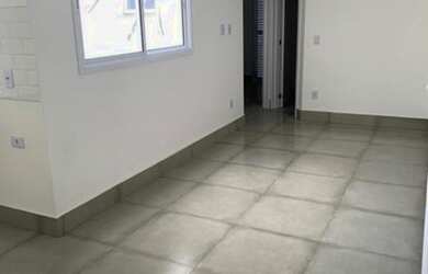 Imagem: O apartamento na cobertura possui 2 Dormitórios, 2 Banheiros