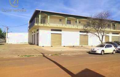 Imagem: O depósito possui 400m² de Área e está localizado em Jardim