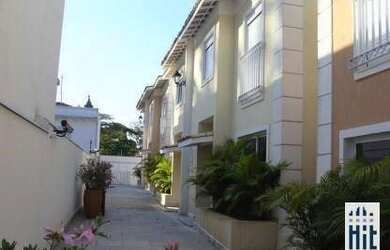 Imagem: A casa em condomínio possui 3 Dormitórios, 3 Banheiros, 3