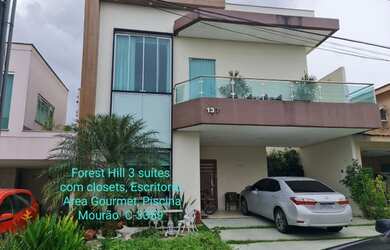 Imagem: A casa em condomínio possui 3 Dormitórios, 5 Banheiros, 3