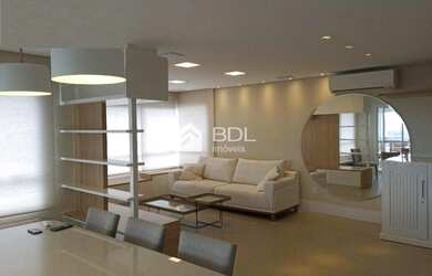 Imagem: O apartamento possui 3 Dormitórios, 5 Banheiros, 3 Vagas na