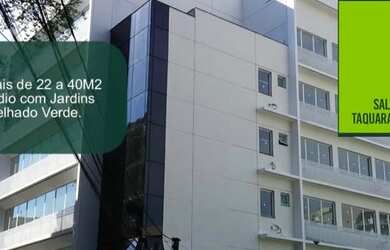 Imagem: O depósito possui 44m² de Área e está localizado em Taquara