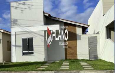 Imagem: A casa em condomínio possui 2 Dormitórios, 2 Banheiros, 2