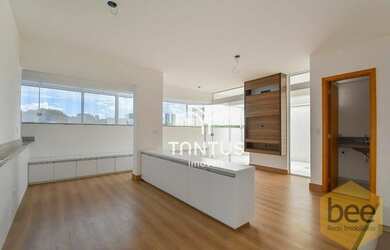 Imagem: O apartamento na cobertura possui 3 Dormitórios, 3 Banheiros