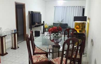 Imagem: O apartamento possui 3 Dormitórios, 2 Banheiros, 105m² de