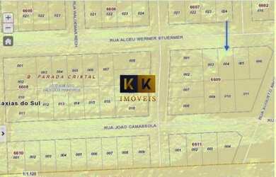 Imagem: O terreno possui 300m² de Área e está localizado em Nossa