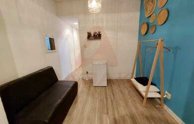 Imagem: A kitnet possui 1 Dormitório, 1 Banheiro, 35m² de Área e