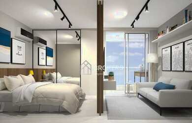 Imagem 8: Apartamento com 1 quarta 32 m² - venda por R$ 230.000 ou aluguel por...