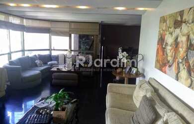 Imagem 1: Apartamento com 4 quartos à venda, 191 m² por R$ 3.100.000 - Lagoa - Rio de Janeiro/RJ