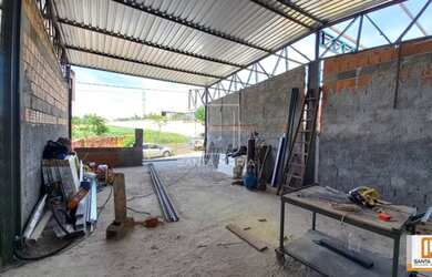 Imagem: O depósito possui 45m² de Área e está localizado em Jardim