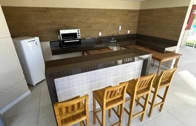 Imagem 4: Aquarela Condomínio, 15o. Andar, 2 Qtos, Novo, 57m2, 1 Vaga e Lazer Completo