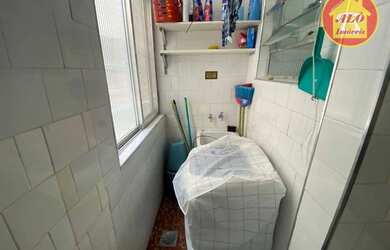 Imagem 3: Apartamento com 2 dormitórios à venda, 52 m² por R$ 210.000,00 - Canto do Forte - Praia Gr