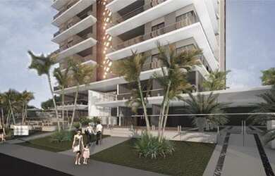 Imagem: O apartamento possui 4 Dormitórios, 5 Banheiros, 3 Vagas na