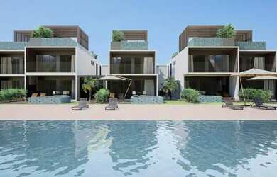 Imagem: A casa em condomínio à venda possui 3 Dormitórios, 2 Banheiros