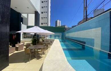 Imagem: O apartamento possui 3 Dormitórios, 3 Banheiros, 2 Vagas na