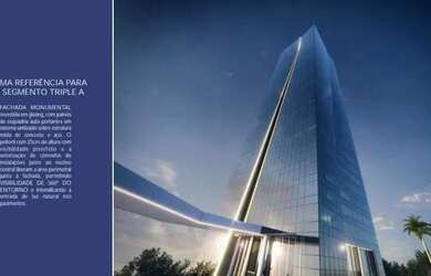 Imagem: O apartamento possui 1 Banheiro, 5 Vagas na garagem, 429m²