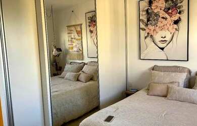 Imagem 7: Apartamento à venda, 1 quarto, 1 suíte, 1 vaga, Vila da Serra - Nova...