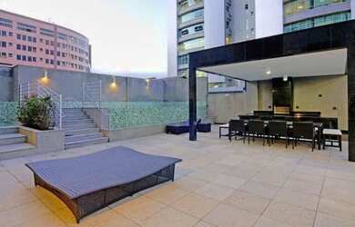 Imagem: O apartamento possui 2 Dormitórios, 2 Banheiros, 1 Vaga na