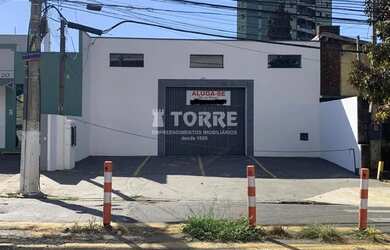 Imagem: O depósito possui 4 Vagas na garagem, 219m² de Área, Imóvel