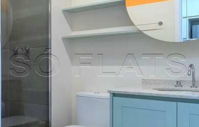 Imagem 13: Residencial Houx Pinheiros, flat estilo studio disponível para locação com 27m² e 1 dormit