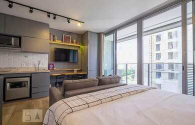 Imagem 4: Apartamento para Aluguel - Pinheiros, 1 Quarto, 30 m2