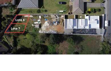 Imagem: O terreno possui 80m² de Área e está localizado em Santa