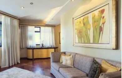 Imagem: O apartamento possui 4 Dormitórios, 4 Banheiros, 2 Vagas na