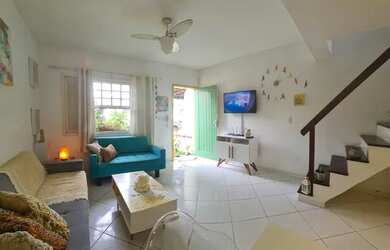 Imagem: A casa em condomínio possui 2 Dormitórios, 2 Banheiros, 2