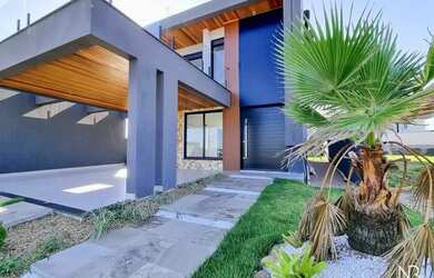 Imagem: A casa em condomínio possui 3 Dormitórios, 4 Banheiros, 4