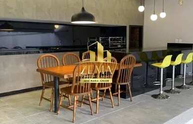 Imagem: Sobrado reformado, 290m2, 500m2 de area, 03 suites, amplo gourmet