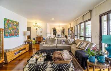 Imagem 3: Locação Apartamento 3 Dormitórios - 180 m² Campo Belo